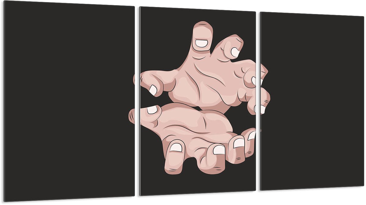 TMK ArtDeko - Serie 3x30 - Glazen Beschermplaat - 30x52 cm - Gehard Glas
