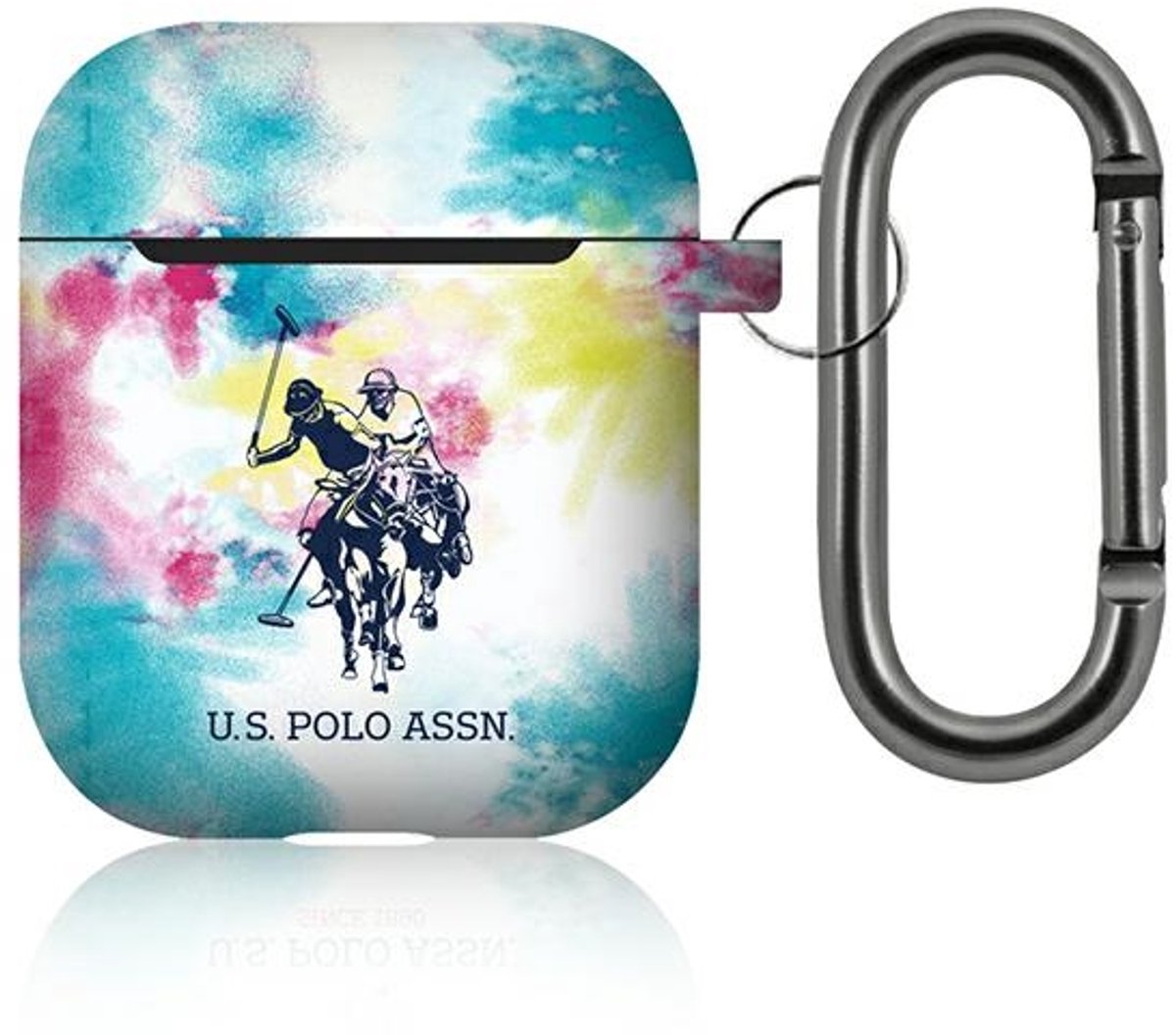US Polo Tie & Dye Collection Protective Headphone Case for Apple AirPods