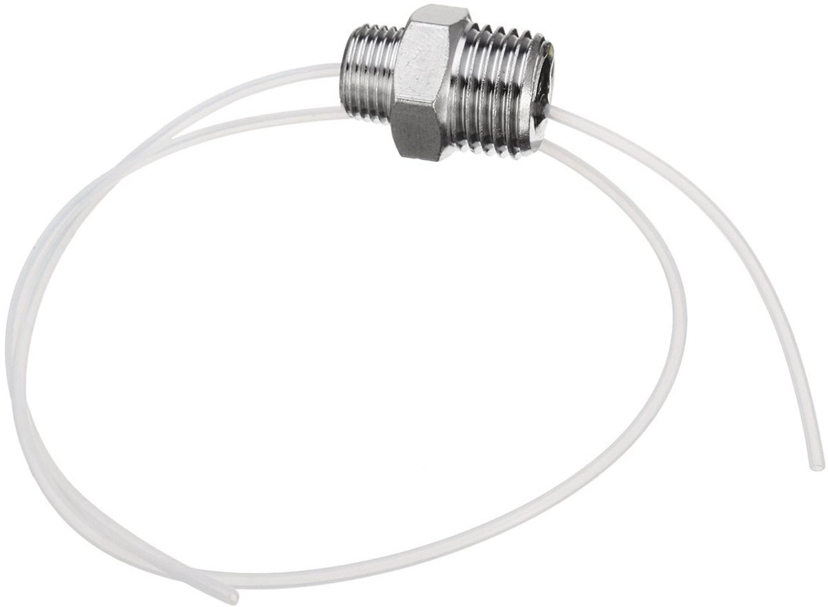aladdien - Supply Hose Chemical - Geschikt voor Tornador - Eenvoudig te installeren - Witte kleur - Voor auto-interieur - Ondersteunt reiniging - Id...