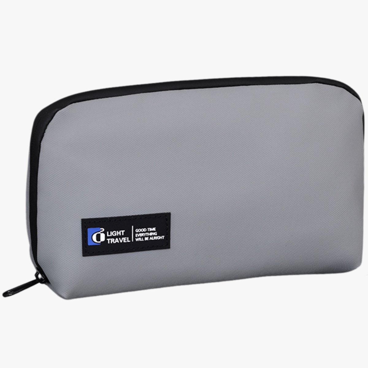 Tamarow 1 Stuk Kabel Organiser Tas - Kabeltas - Electronica Organizer Etui - Opbergtas voor Kabels en Accessoires - Grijs
