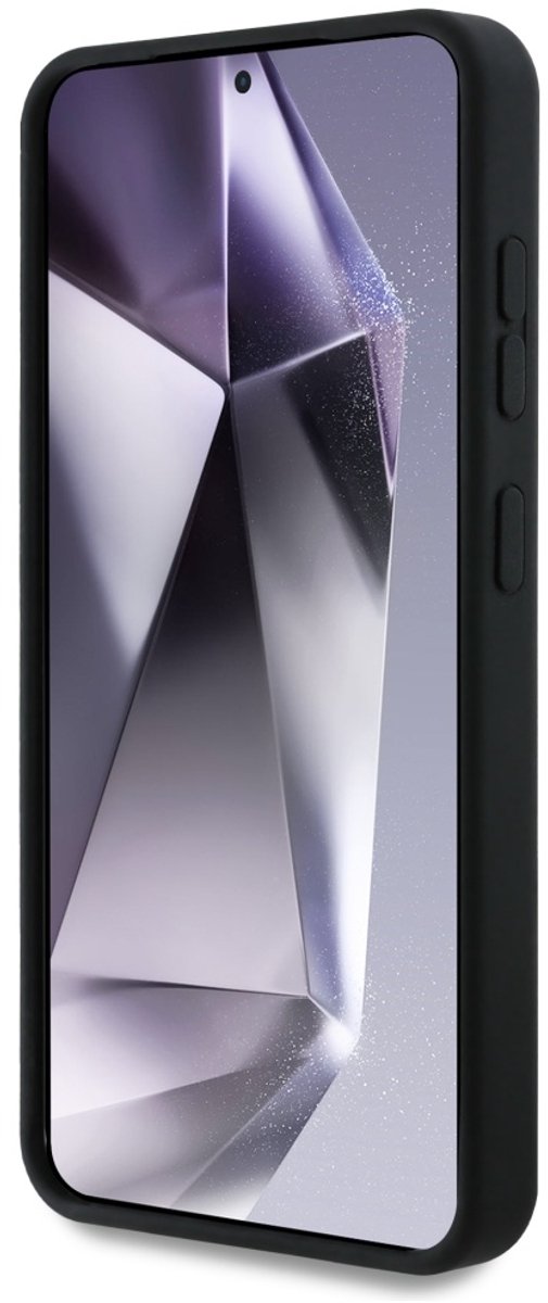 Mercedes Case Silicone Contrasterende Curves Voor Samsung Galaxy S25 Voor Magsafe van Merkloos — afbeelding 4
