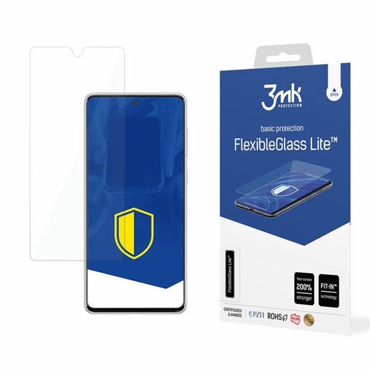 Samsung Galaxy A73 5G - 3mk FlexibleGlass Lite