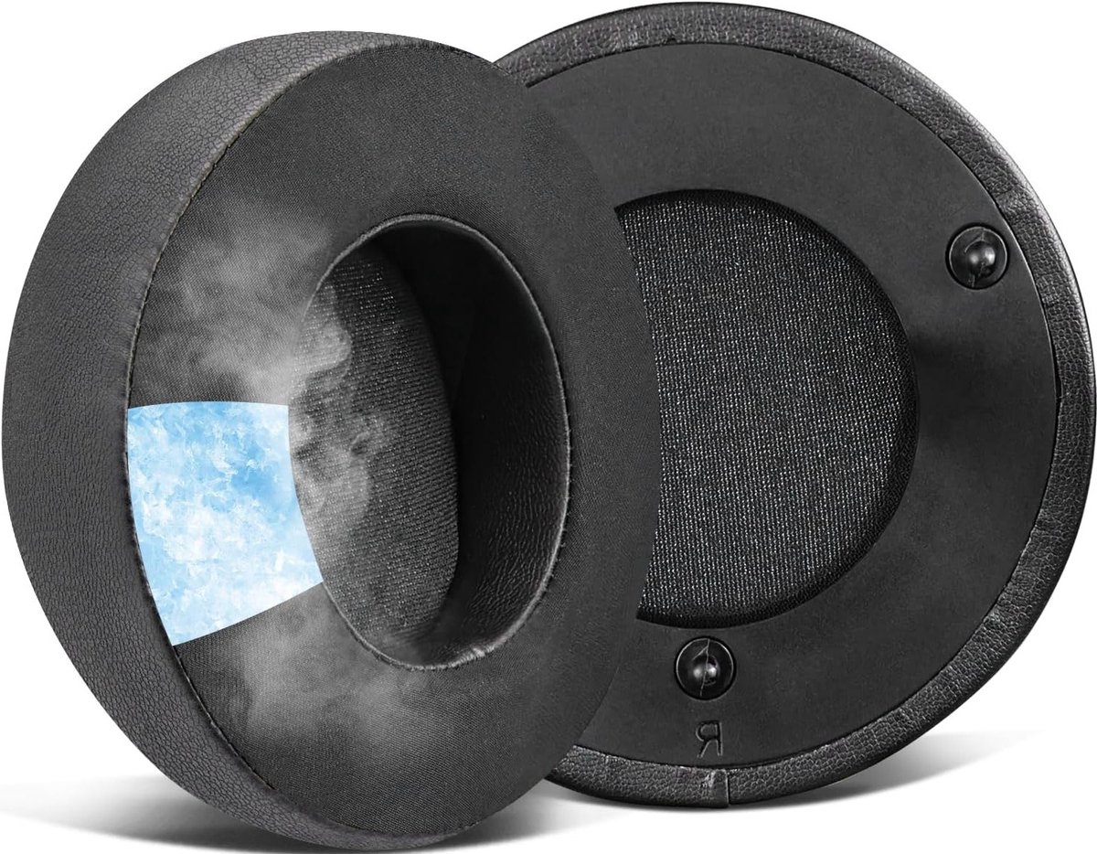 Vervangende Cooling Gel Oorkussens voor Gaming Headsets, Geschikt voor Dolby 7.1 en Xbox One, Geluidsisolerende Earpads voor Comfort en Prestaties