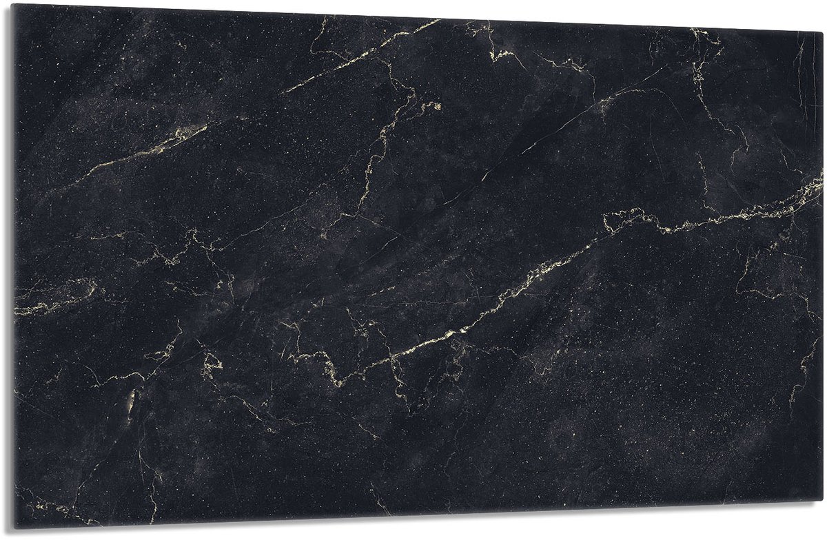 TMK ArtDeko - Snijplank - Beschermplaat - 80x52cm - Glas - Marmereffect