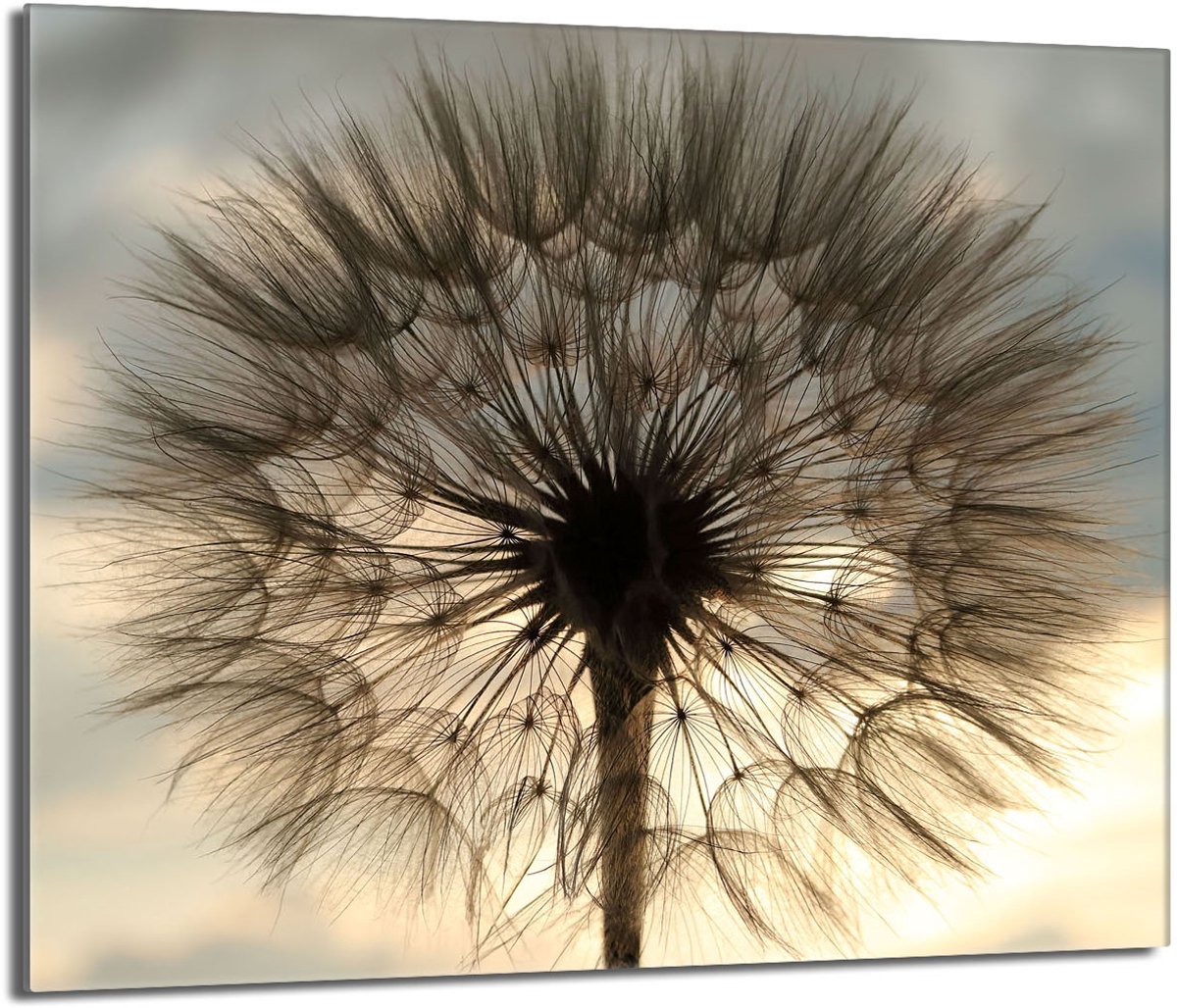TMK ArtDeko - Snijplank - 60x52 cm - Gehard Glas - Kleur Rijk Woondecor