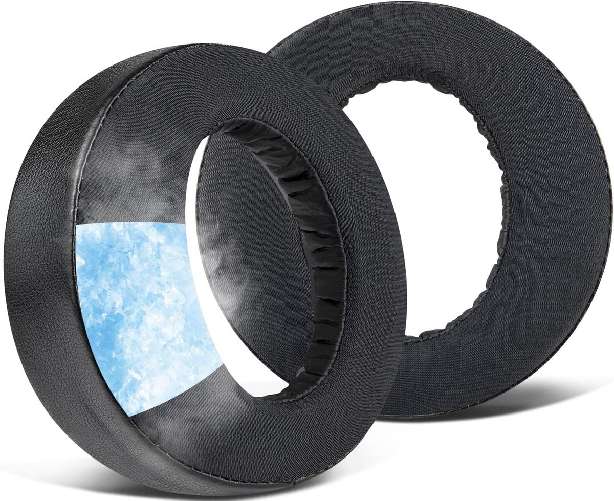 Vervangende Cooling-Gel Oorkussens voor Sony PlayStation PS4 Headset - Comfortabele Earpads voor Langdurig Gebruik, Geschikt voor CECHYA-0090 Model