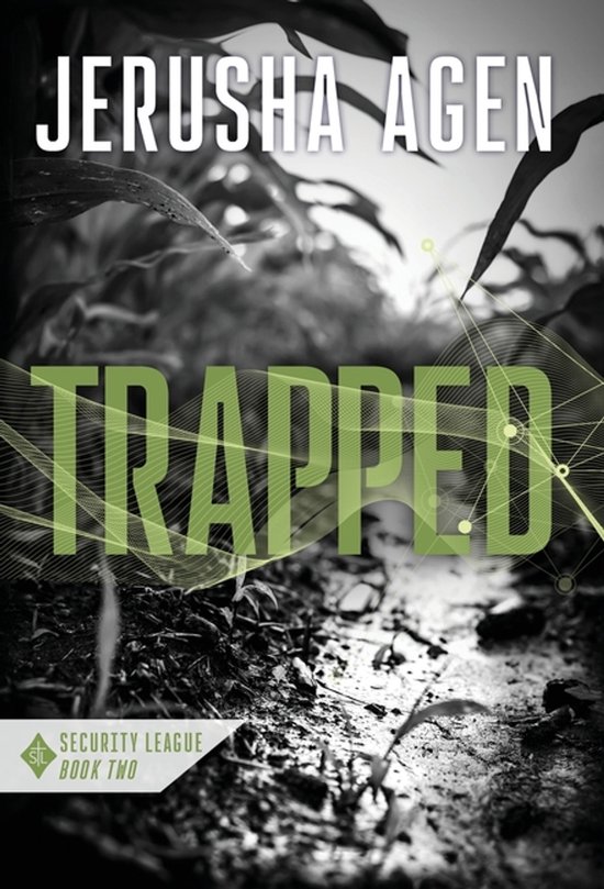 Security League- Trapped - cover