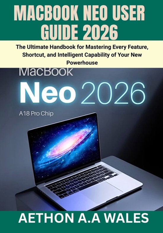 Macbook Neo User Guide 2026 - cover