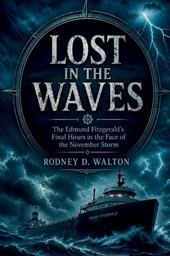 Lost in the Waves - cover