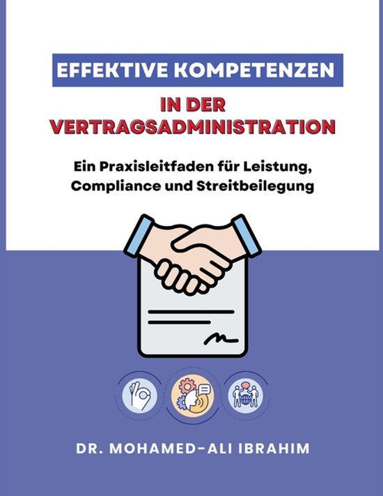 Effektive Kompetenzen in der Vertragsadministration - cover