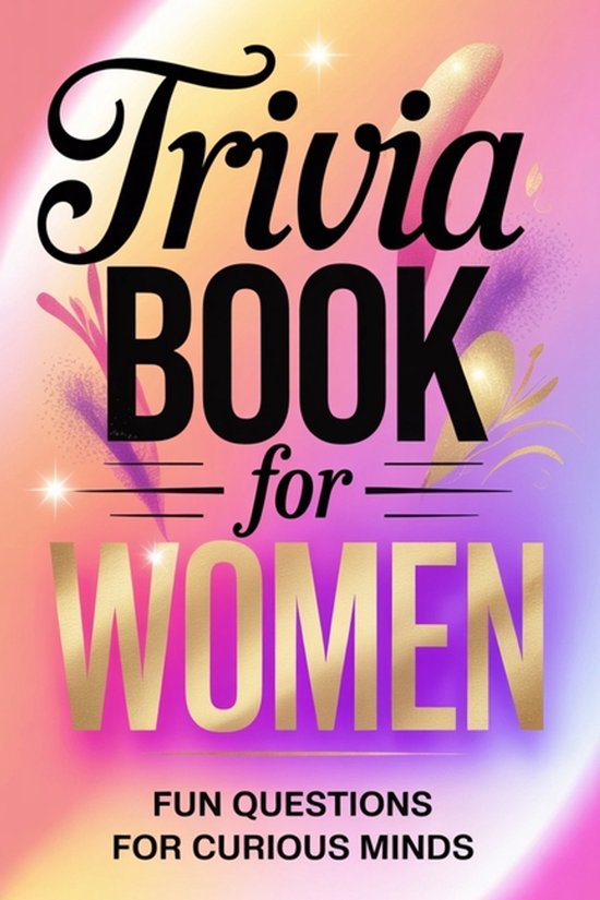 Trivia Book for Women - cover
