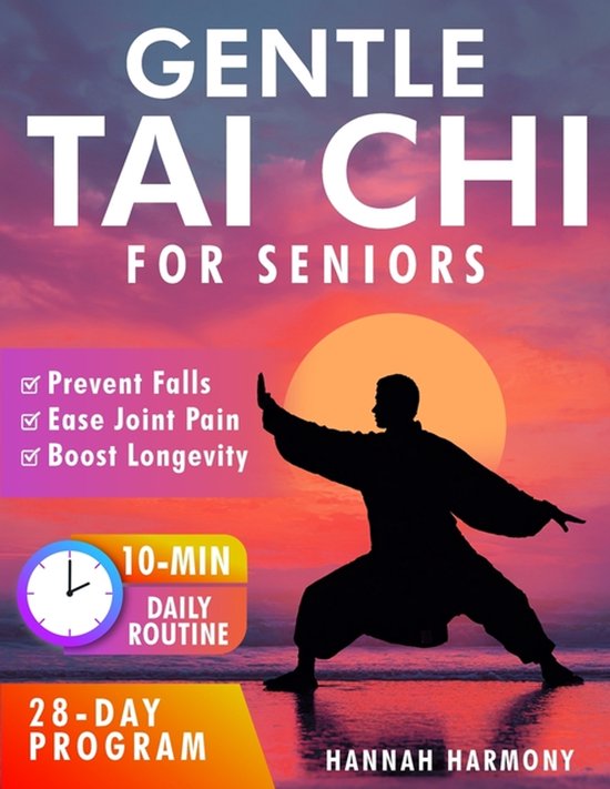 Gentle Tai Chi for Seniors - cover