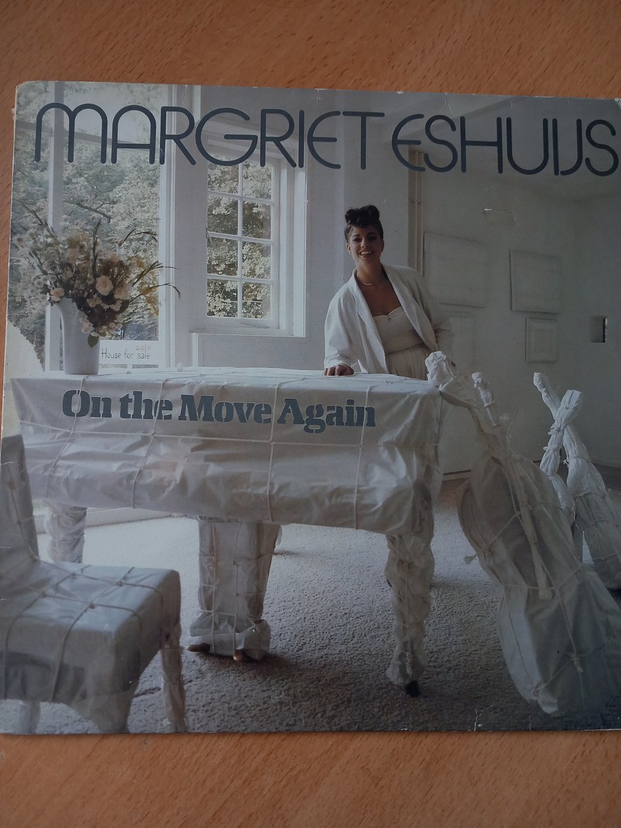 LP MARGRIET ESHUIJS - ON THE MOVE AGAIN