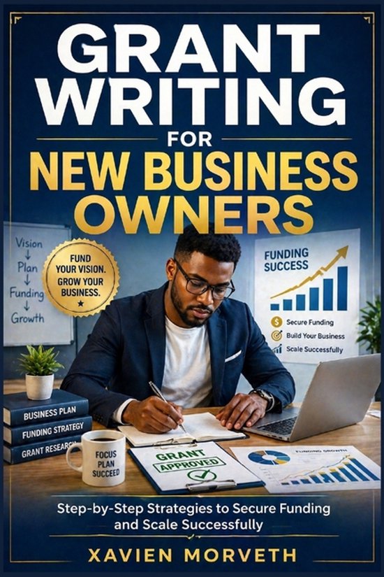 Grant Writing for New Business Owners - cover