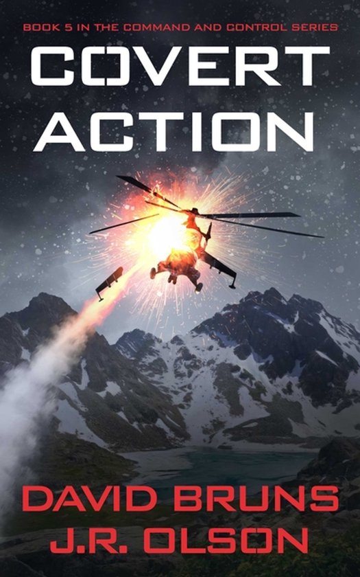 Command and Control- Covert Action - cover