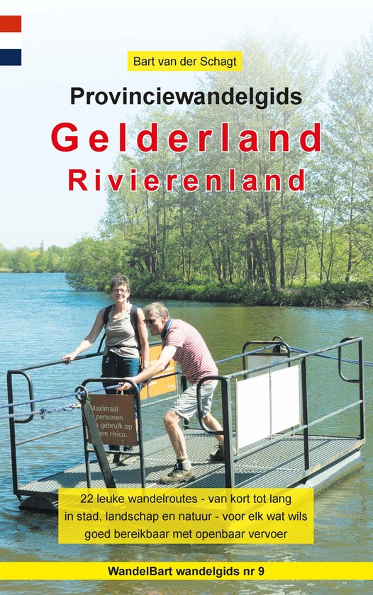 Provinciewandelgidsen 9 - Provinciewandelgids Gelderland / R ... - cover