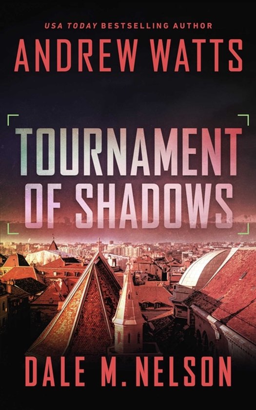 The Firewall Spies- Tournament of Shadows - cover