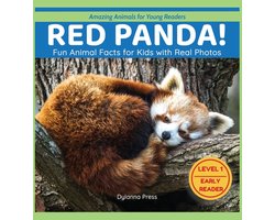 Amazing Animals for Young Readers- Red Panda!