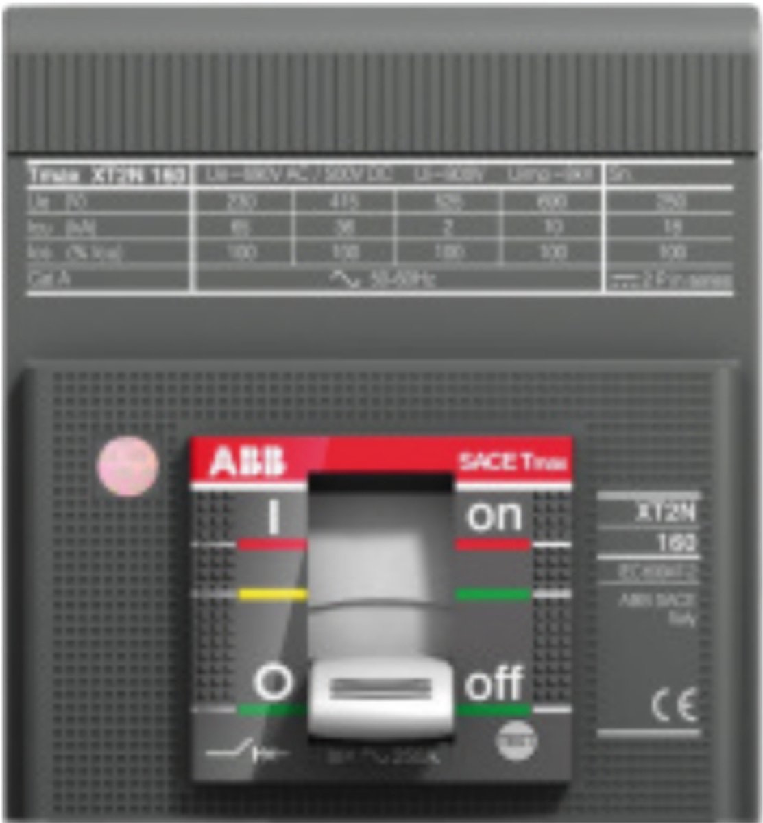 ABB XT2S 160 BREAKING UN ABB TMAX XT2S 160 4P VAST MET (XT2S 160 Breaking unit FF 4)