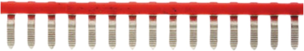 Weidmüller VQB1.5/50RT WEI DOORVERB.KAM 50-POL ROOD per 5