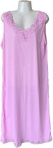 Dames Nachthemd Roze XL