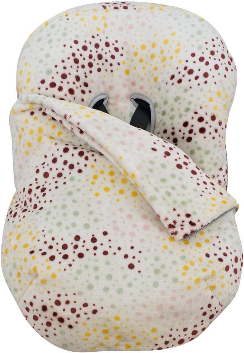 Universele Voetenzak - Babyzitjehoes Babyhoes - Baby Comfort - Waterdicht & Ademend - Universeel - Multicolor
