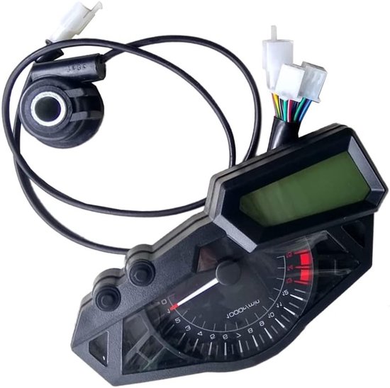 Moto Bike Speedometer voor Kawasaki Ninja 300/EX300/300SE 2013-2015 - Accuraat, Duurzaam en Betrouwbaar Snelheidsmeter Systeem — afbeelding 3
