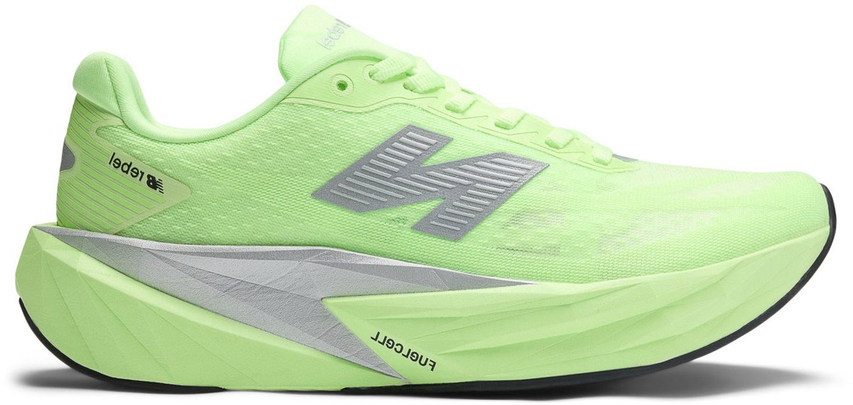 New Balance FuelCell Rebel V5 Hardloopschoenen – – – Lichtgewicht & Responsief – Neutraal Running Dames Groen