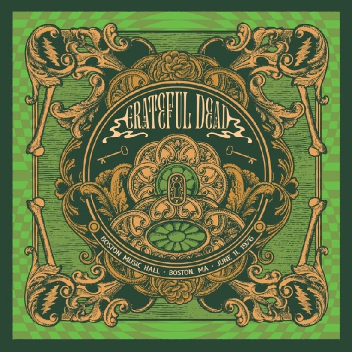 Grateful Dead - Boston Music Hall, Boston, MA 6/11/76 (LP)