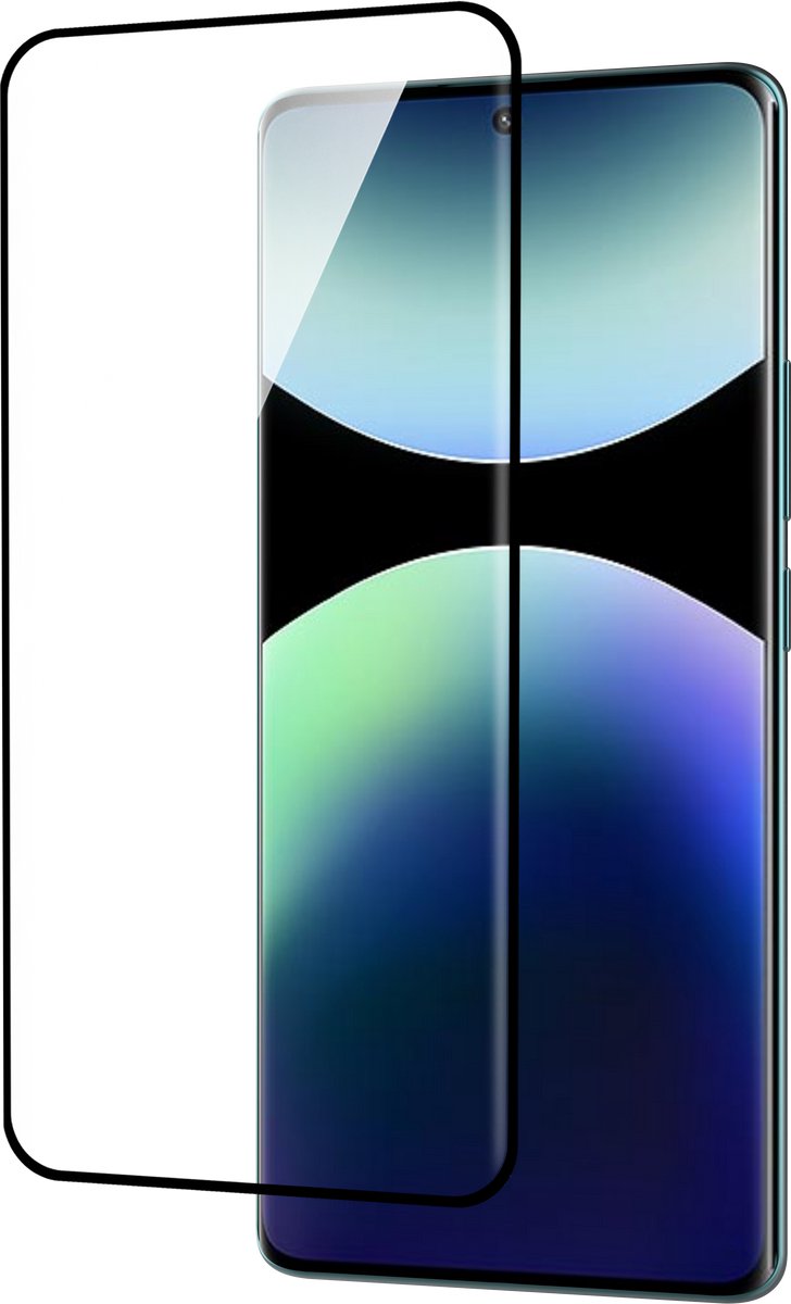 Just in Case screenprotector geschikt voor Xiaomi Redmi Note 14 Pro Plus (5G) - Screenprotector Full Cover Gehard Glas