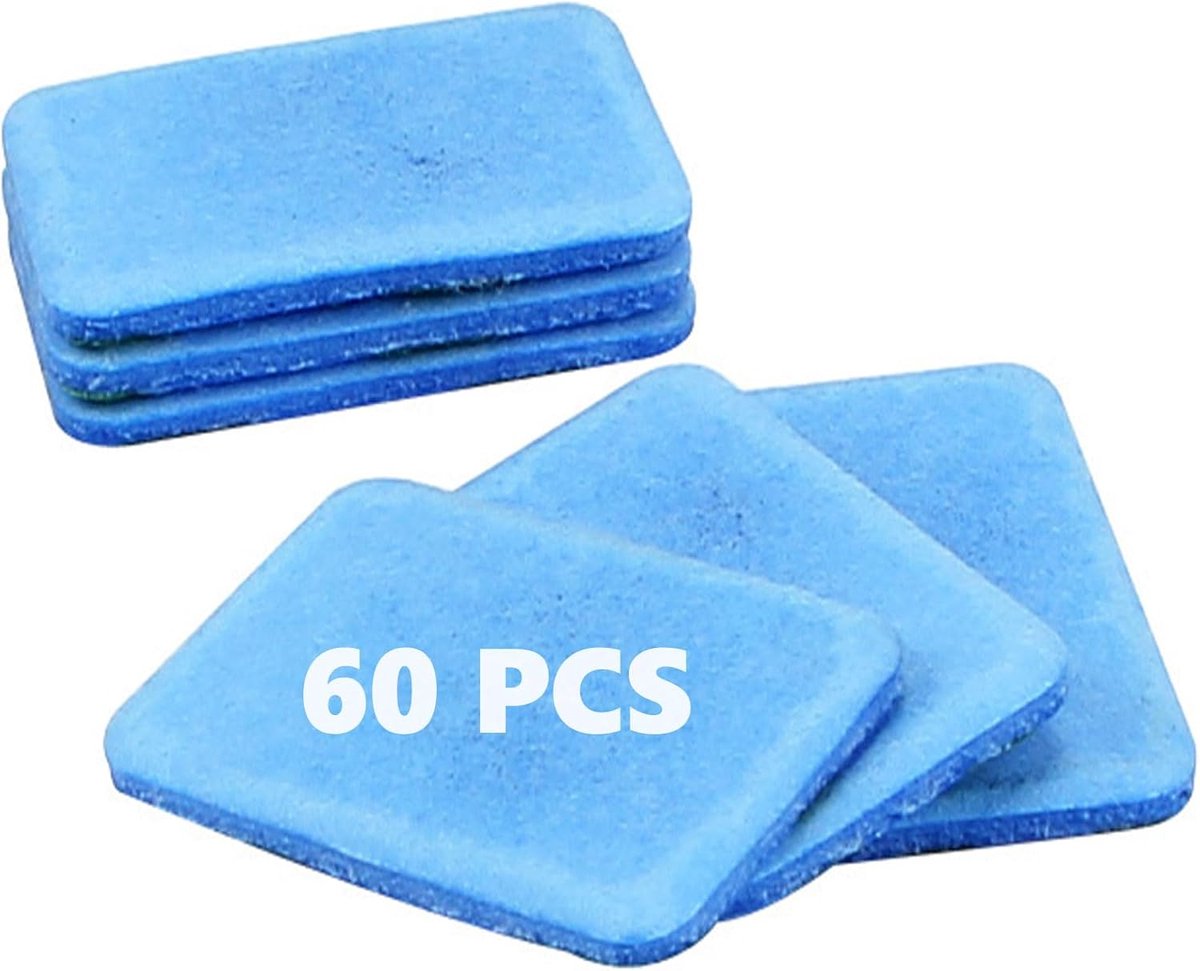 60pcs Mosquito Repellent Tablets For Electric Plugs Mosquito Repellent Insect Fly Swatter Refill Tablets For Bedroom Indoor Muggenwerend middel niet inbegrepen