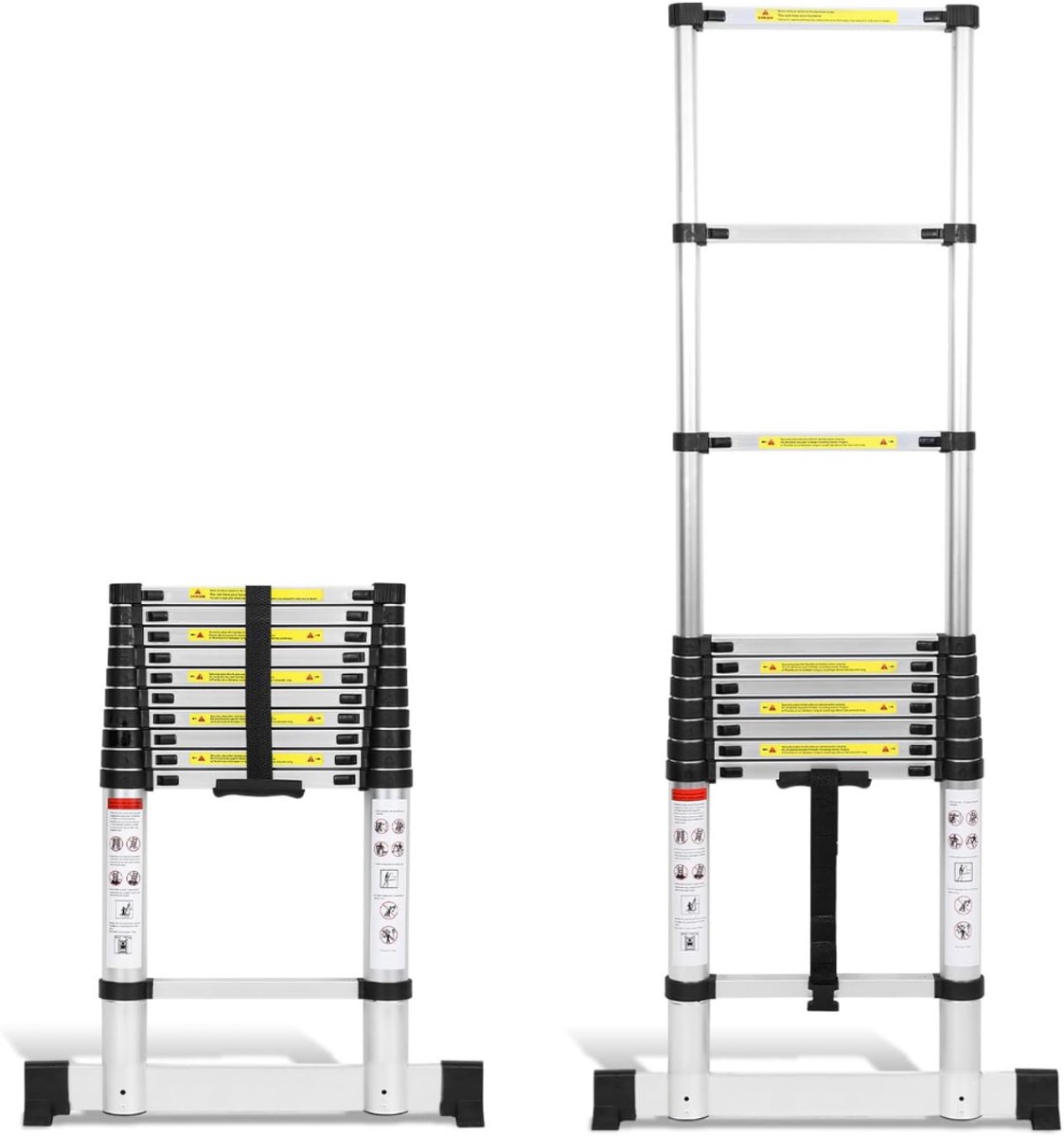VLSelect® Telescoopladder - Uitschuifbare ladder - Laddder - 3,2M