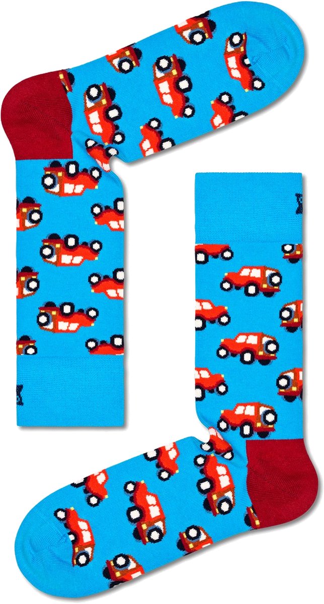 Happy Socks SUV Sock - unisex sokken - Unisex - Maat: 36 - 40