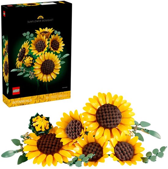 LEGO Botanicals Bouquet de Tournesols - 11502