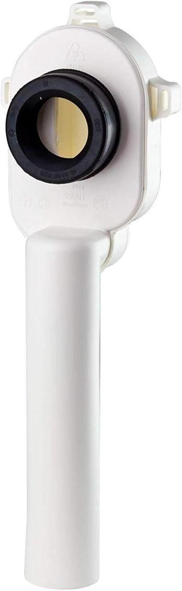Urinoir Sifon - Afvoer Sifon - Sanitair Installeren - Verticale Uitlaat - DN 50 - Wit
