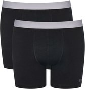 sloggi men GO ABC 2.0 Short 2P Sous-vêtement pour Homme - Zwart - Taille L