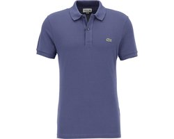 Lacoste Poloshirt Donker Blauw - Maat L - Heren