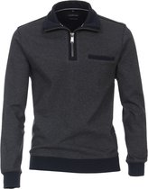 Pull skipper coupe confort CASA MODA - bleu mélange - Taille : 5XL