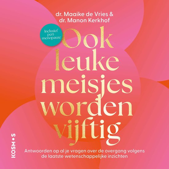 Ook leuke meisjes worden vijftig - cover