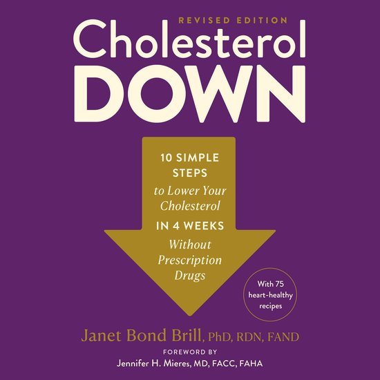 Cholesterol Down, Revised Edition - cover
