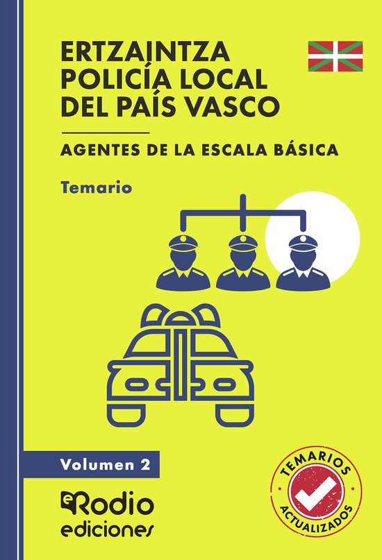 ERTZAINTZA Y POLICÍA LOCAL DEL PAÍS VASCO. Agentes de la E ... - cover