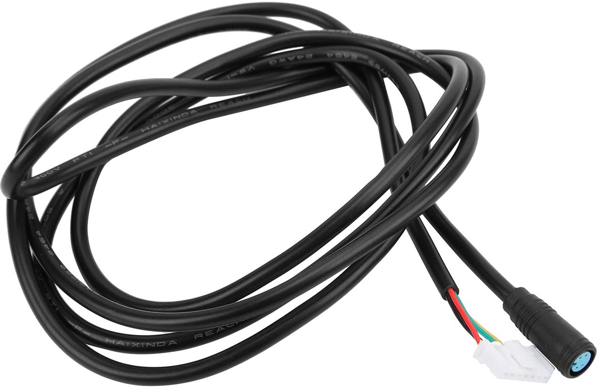 Allecto - Elektrische Scooter Power Kabel - Waterdicht en Duurzaam - Hoge Kwaliteit - Universeel - Geschikt voor G30 G30D - Accessoire voor Elektri...