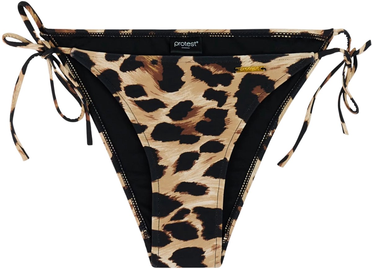 Protest MIXSway Bikini broekje Dames Cheeky dekking Normale pasvorm Camel