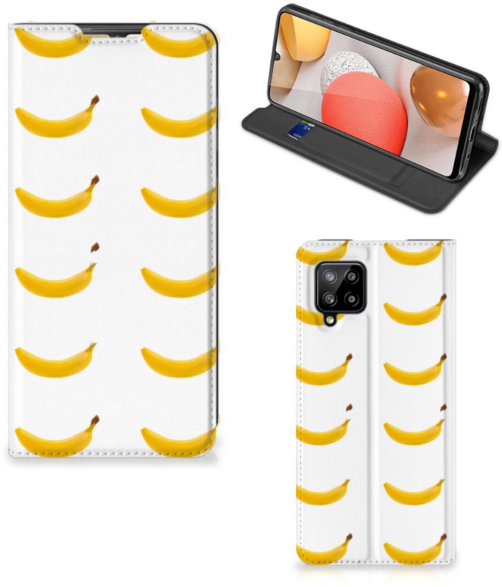 Samsung Galaxy A42 Flip Style Cover Banana