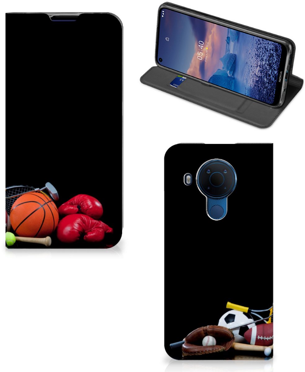 Nokia 5.4 Hippe Standcase Sports