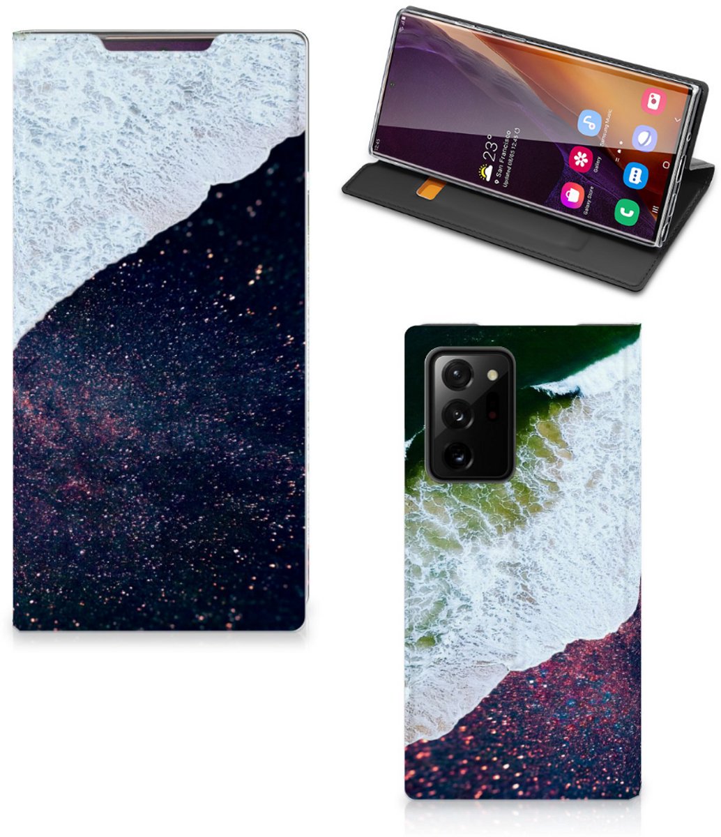 Samsung Galaxy Note 20 Ultra Stand Case Sea in Space