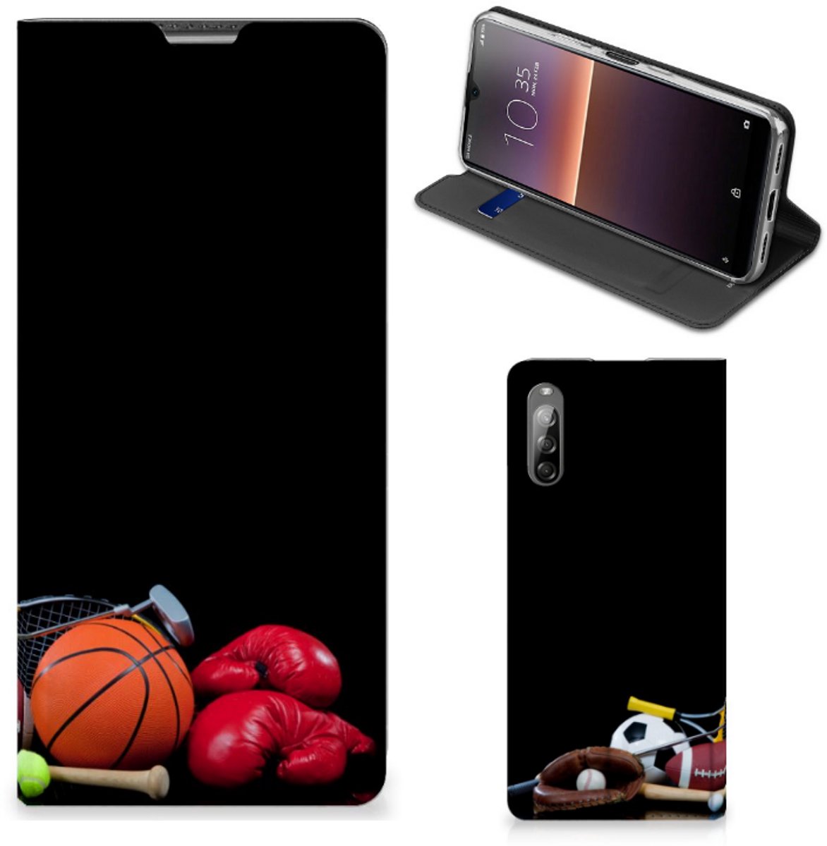Sony Xperia L4 Hippe Standcase Sports