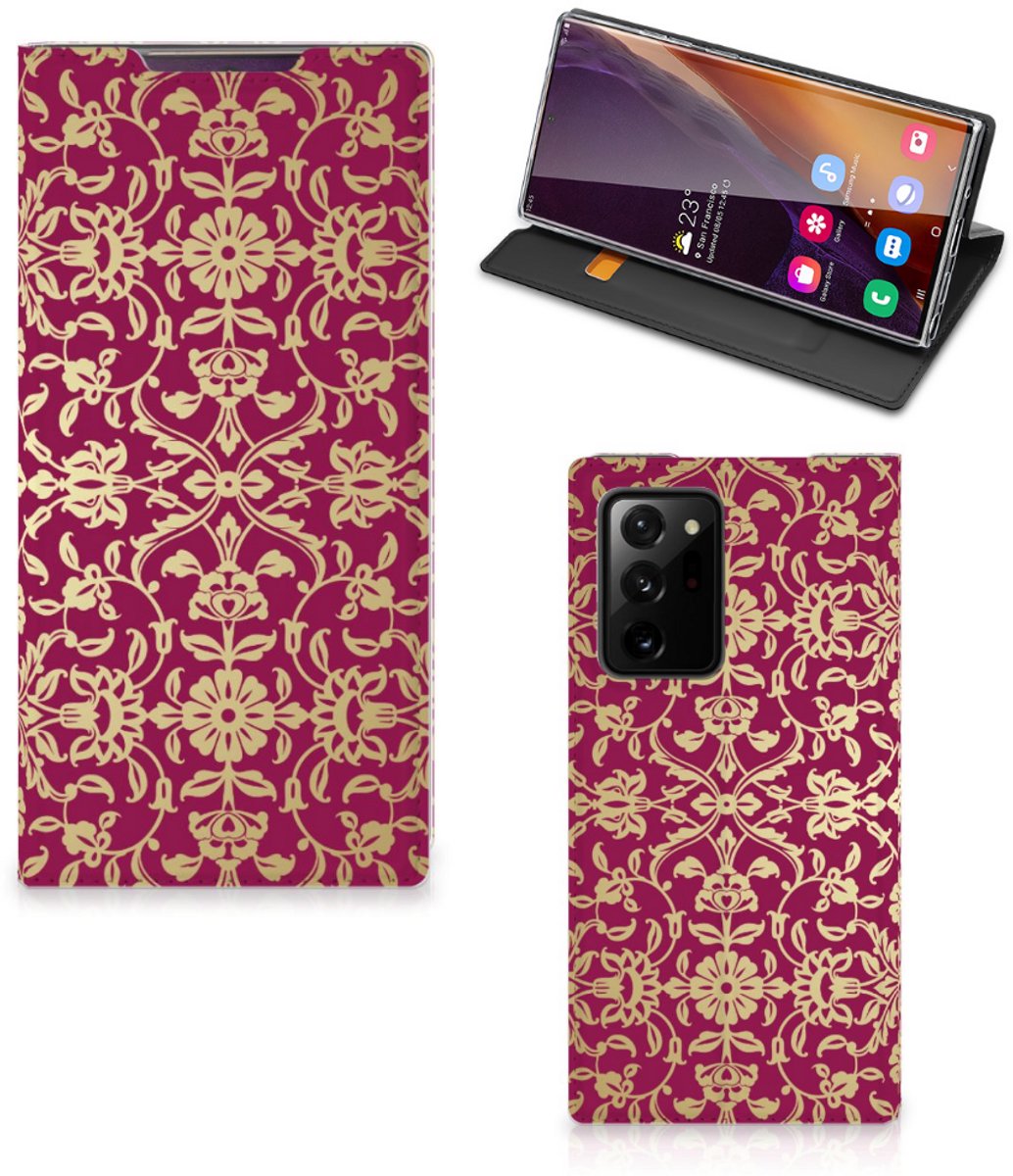 Telefoon Hoesje Samsung Galaxy Note 20 Ultra Barok Pink