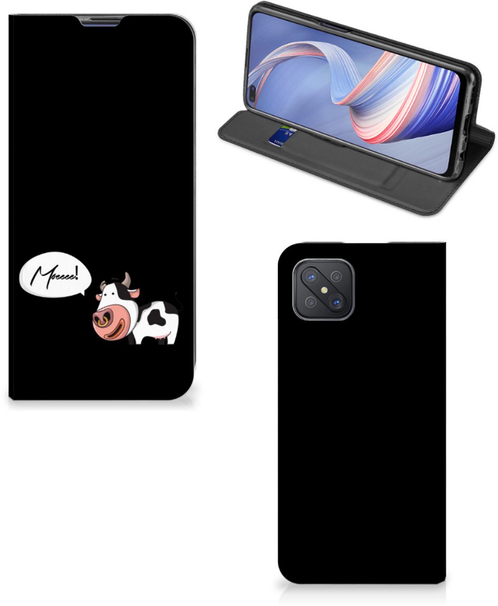 OPPO Reno4 Z 5G Magnet Case Cow