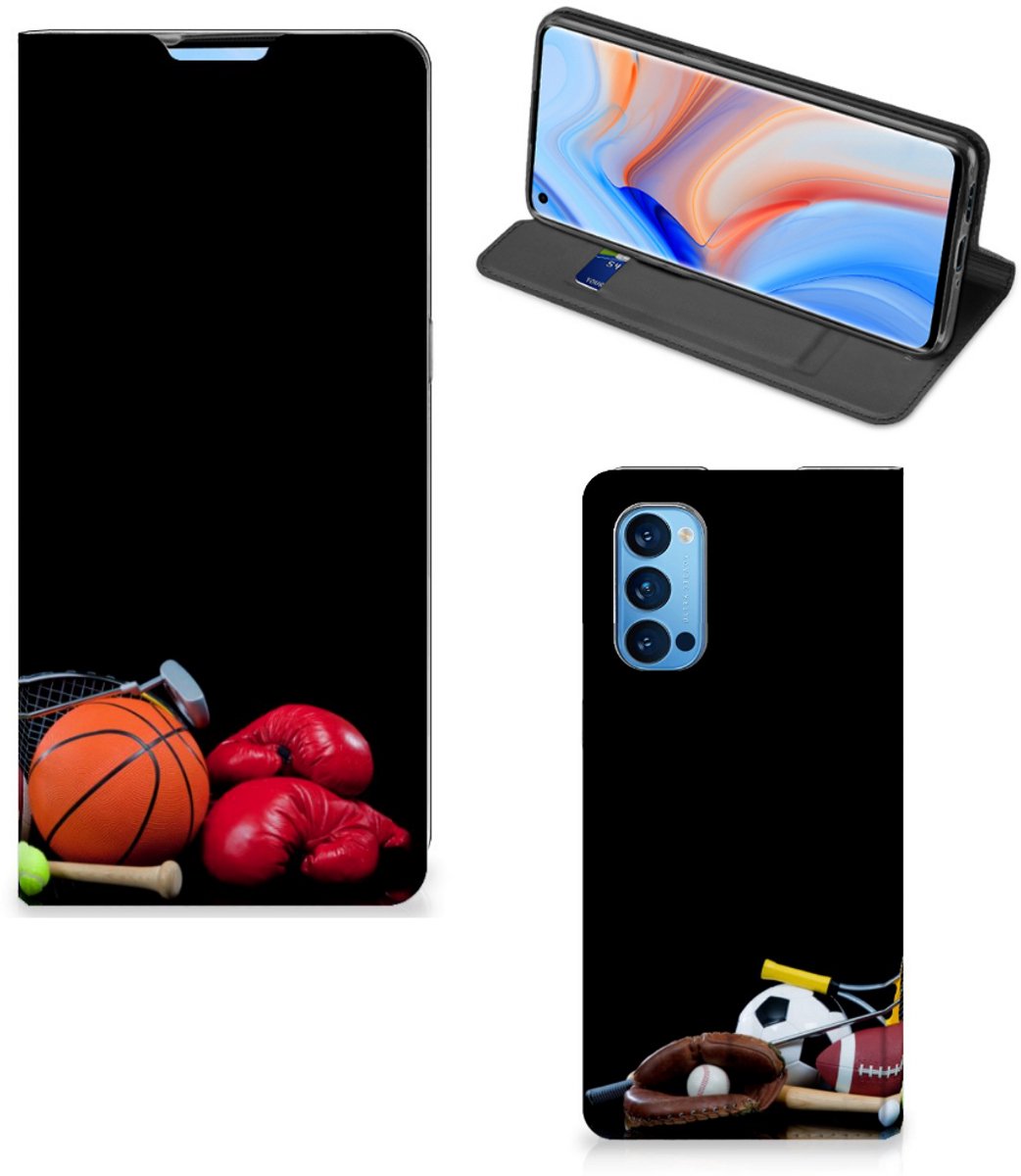 OPPO Reno4 Pro 5G Hippe Standcase Sports